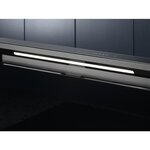 Hotte ascenseur ELECTROLUX LFD619Y Breeze - L 90 cm - Noir - Evacuation / Recyclage - 700 m³/h - 67 dB - 3 vitesses + 1 intensive