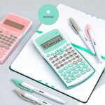 Calculatrice scientifique M240 turquoise  série Édition +