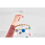 Crochet fixation plafond Powerstrips 0 5 kg x 6 TESA