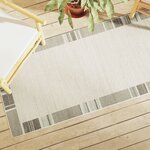 vidaXL Tapis intérieur extérieur à poils courts 80x300 cm antidérapant
