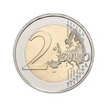 Pièce commémorative 2 euros - France 2014 - Journée mondiale du sida