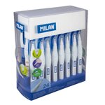 LOT de 24 Stylo Correcteur Milan - Pointe Métallique - Contenance 7ml