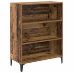 vidaXL Buffet Bois ancien 69 5 x 32 5 x 90 cm Bois d'ingénierie
