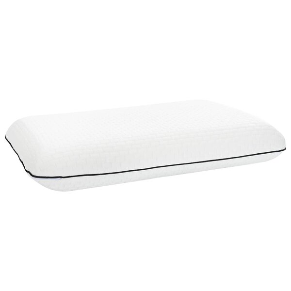 vidaXL Coussin de sommeil Uni Blanc 60 x 40 x 10 cm