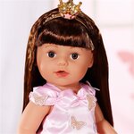 Zapf Creation 834169 - Baby born Deluxe Vêtements de poupée Princesse 43 cm