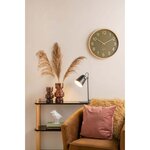 Horloge ronde en bois pure  40 cm