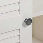 vidaXL Cabinet de salle de bain VIGO Blanc 67 5 x 34 x 110 cm