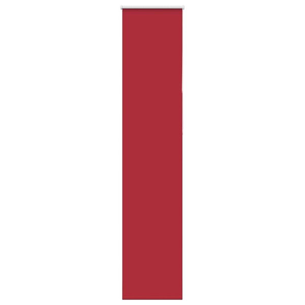 vidaXL Store enrouleur occultant rouge largeur du tissu 35 7 cm