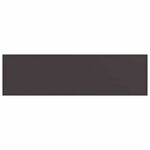 vidaXL Table de Jardin Marron 350 x 100 x 73 cm polyrotin