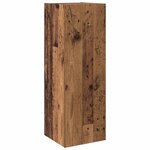 vidaXL Ensemble meuble TV 4 Pièces Bois ancien 30 5 x 30 x 90 cm
