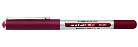 Roller encre liquide eye ub150 pte fine 0 5mm rouge uni-ball