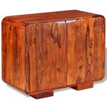 vidaXL Buffet Bois massif 75x35x60 cm