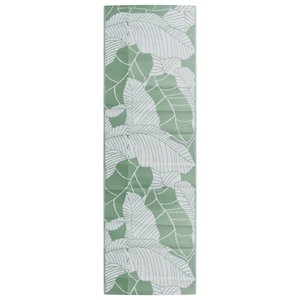 vidaXL Tapis d'extérieur ARAKIL vert 80x250 cm PP