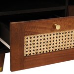 vidaXL Meubles et étagères de rangement pour médias Marron