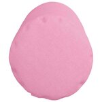 vidaXL Coussins d'accent 2 Pièces Rose Ø 25 x 70 cm tissu