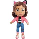 Schmidt Spiele 42784 - Gabby's Dollhouse Peluche Gabby 28 cm