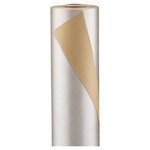 Papier cadeau kraft lumière bleu outremer 70 cm x 100 m