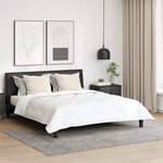 vidaXL Couette Autre avec oreiller 3 Pièces Blanc 240 x 220 cm Microfibre