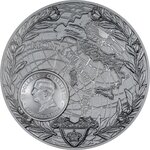 Pièce de monnaie en Argent 20 Dollars g 93.3 (3 oz) Millésime 2024 Monumental View ROMA