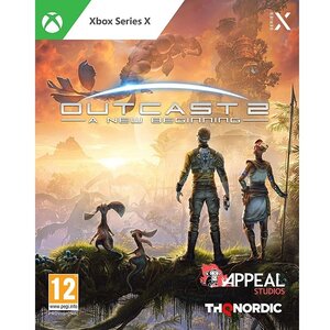 Jeu XBOX SERIE X Outcast 2 A New Beginning