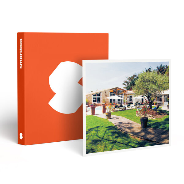 SMARTBOX - Coffret Cadeau 2 jours avec dîner accès au spa et séance de fauteuil massant dans un hôtel 4* sur l'Île de Ré - Séjour