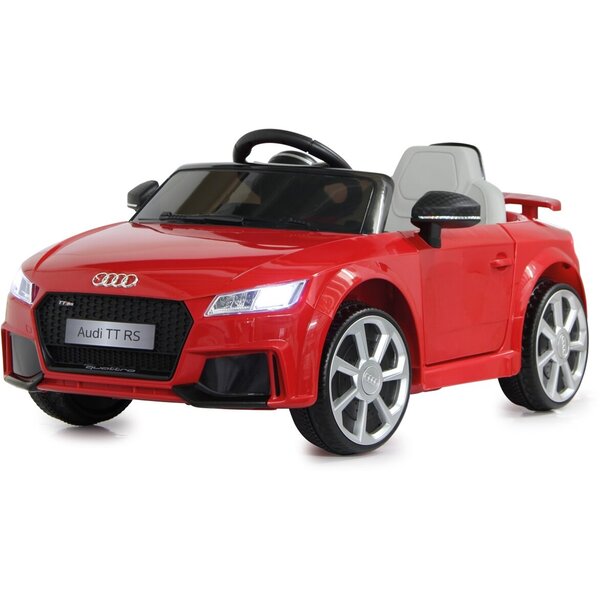 Jamara 460277 - Voiture Audi TT RS rouge 12V