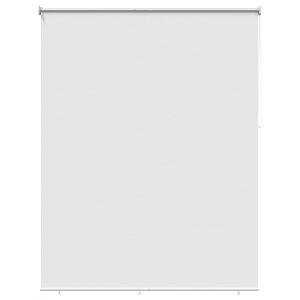 vidaXL Store enrouleur Protection UV Blanc 180 x 140 cm Polyester