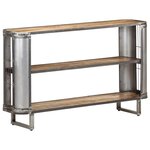 vidaXL Buffet 120x30x73 cm Bois de manguier massif