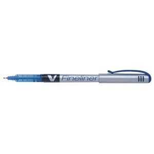 Feutre fin sw-vpp v fineliner pointe fine 0 5 bleu x 12 pilot