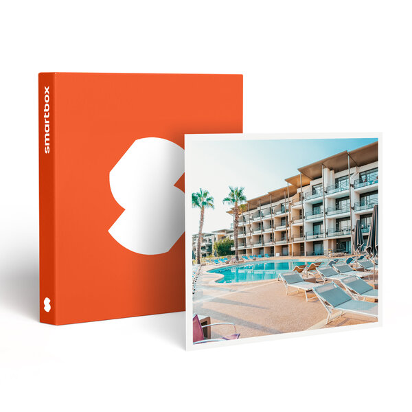 SMARTBOX - Coffret Cadeau Thalazur Antibes 4* : 2 jours avec dîner et journée à l'Espace spa marin - Séjour