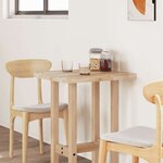 vidaXL Dessus de table rectangulaire 100x50x4 cm bois massif d'acacia