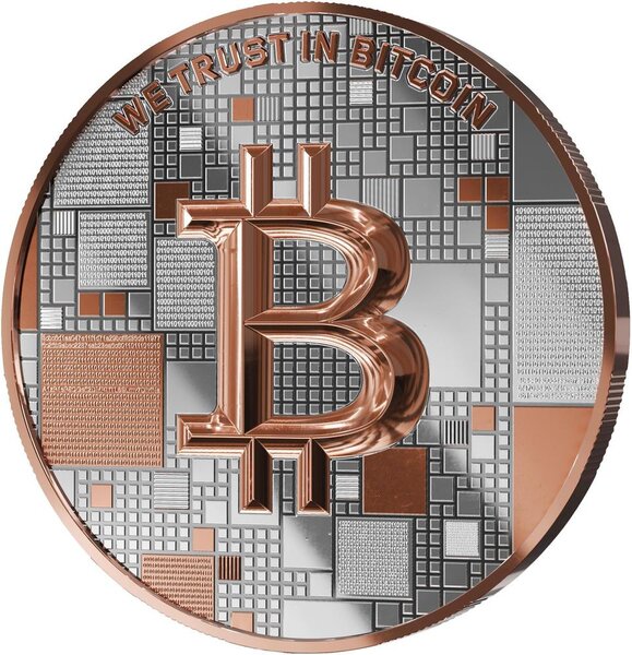 Pièce de monnaie en Argent 1000 Satoshi g 21 Millésime 2026 Satoshi OCTOPUS