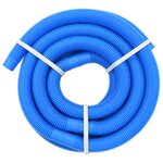 vidaXL Tuyau de piscine avec colliers de serrage Bleu 38 mm 6 m