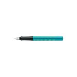 Stylo-plume Grip 2010 F turquoise FABER-CASTELL