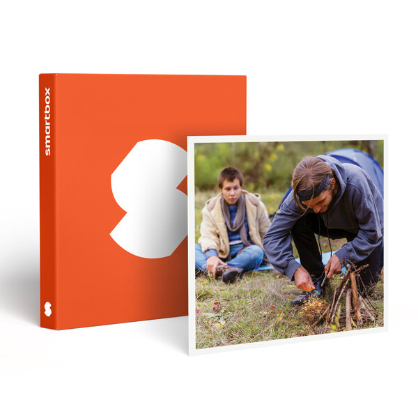 SMARTBOX - Coffret Cadeau Mon premier stage de Survie avec Explora Project - Séjour