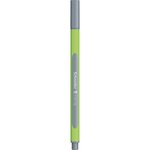 Feutre Fineliner Line-Up 04 silver Gris x 10 SCHNEIDER