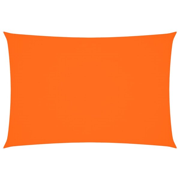 vidaXL Voile de parasol tissu oxford rectangulaire 3x5 m orange