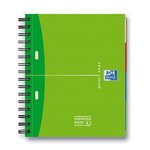 Collegeblock European Book 4 format A5+ 200P 90g perforé Quadrillé OXFORD