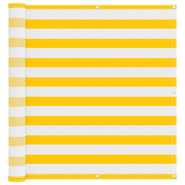 vidaXL Écran de balcon 110 x 600 cm Tissu Oxford Rectangulaire