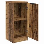 vidaXL Buffet Bois ancien 30 x 30 x 70 cm Bois d'ingénierie