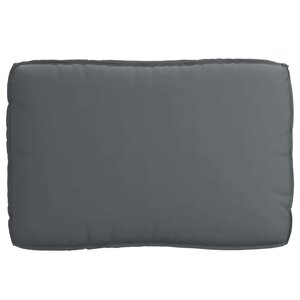 vidaXL Coussin Anthracite 120 x 80 x 12 cm Tissu Oxford