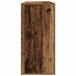 vidaXL Buffet 2 Pièces Bois ancien 79 x 38 x 80 cm Bois d'ingénierie