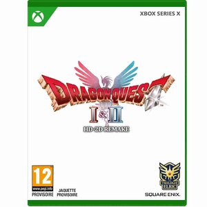 Jeu XBOX SERIE X Dragon Quest I II HD 2D Remake