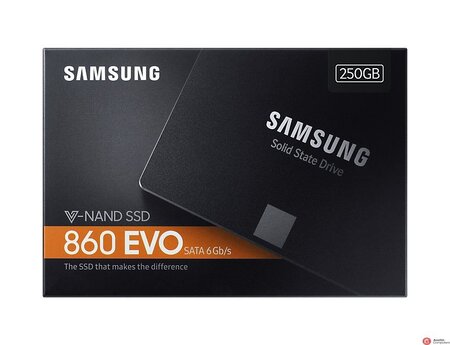 Disque Dur SSD 2,5" Samsung 860 Evo - 250 Go