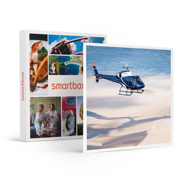SMARTBOX - Coffret Cadeau Vol en hélicoptère de 20 minutes pour 2 personnes au bassin d’Arcachon -  Sport & Aventure