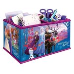 Puzzle 3d boite de rangement - disney la reine des neiges 2