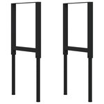 vidaXL Établi marron foncé bois de chêne massif rectangulaire