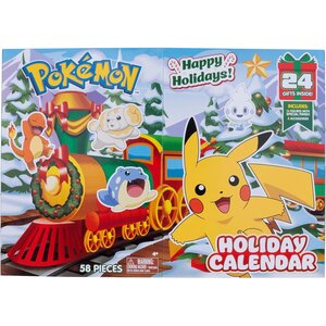 Jazwares PKW3623 - Pokémon Calendrier des fêtes