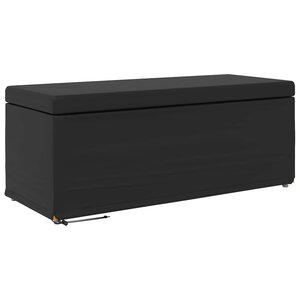 vidaXL Tabouret Noir 101 x 41 x 40 cm