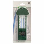 Nature Thermomètre numérique min-max d'extérieur 9 5x2 5x24 cm